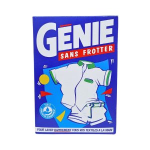 Lessive main sans frotter Génie