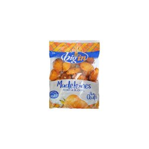 Madeleines au sucre de canne Big'In 400g