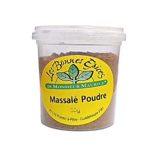 Massalé poudre Les Bonnes Épices de Monsieur Maurice 50g