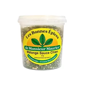 Mélange sauce chien Les Bonnes Épices de Monsieur Maurice 30g