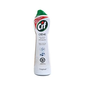 Néttoyant crème à récurer Original Cif 500ml