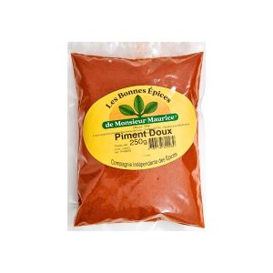 Piment Doux Les Bonnes Épices de Monsieur Maurice 250g