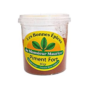 Piment fort moulu Les Bonnes Épices de Monsieur Maurice 40g