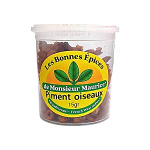 Piment oiseau Les Bonnes Épices de Monsieur Maurice 15g