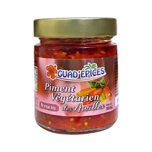 Piment végétarien des Antilles Guad'Épices 180g