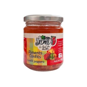 Piments Confits Komla 170g