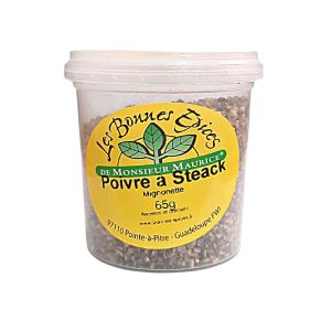 Poivre à steack Les Bonnes Épices de Monsieur Maurice 65g