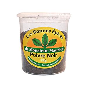 Poivre noir Les Bonnes Épices de Monsieur Maurice 55g