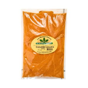 Poudre à colombo Les Bonnes Épices de Monsieur Maurice 500g