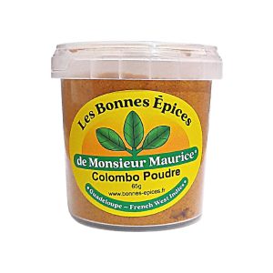 Poudre à colombo Les Bonnes Épices de Monsieur Maurice 65g