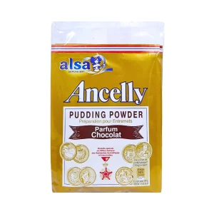 Poudre pudding chocolat Ancelly x4