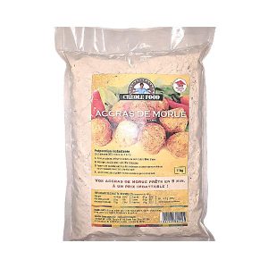 Préparation instantanée accras de morue Créole Food 1 kg