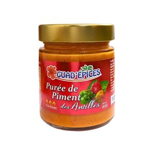 Purée de piment des Antilles Guad'Épices 185g