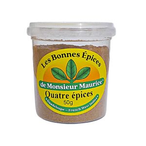 Quatre épices Les Bonnes Épices de Monsieur Maurice 35g