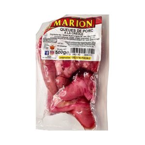 Queues de porc salées sous-vide Marion 500g