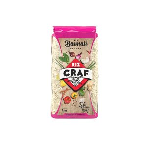 Riz Basmati de Luxe Craf 1kg