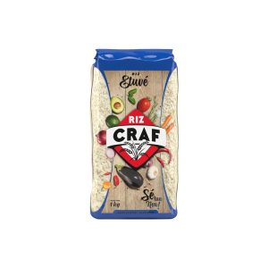 Riz étuvé Craf 1kg