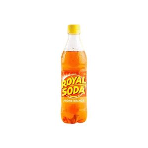 Boisson gazeuse saveur orange Royal Soda