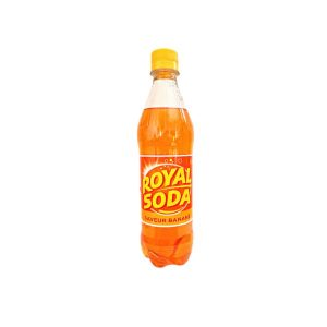 Royal Soda saveur Banane