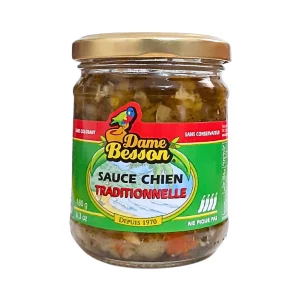 Sauce Chien traditionnelle Dame Besson 180g