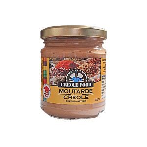 Sauce Moutarde Créole 200g