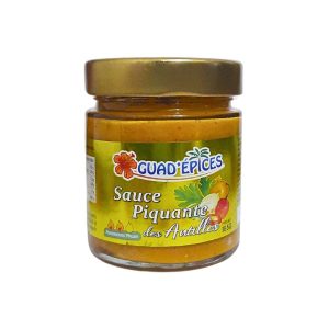 Sauce piquante des Antilles Guad'Épices 185g