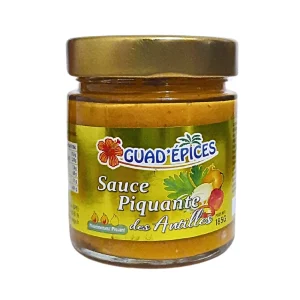 Sauce piquante des Antilles Guad'Épices 185g