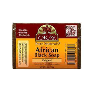 Savon noir original Okay Pure Naturals 251g