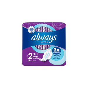 Serviettes hygiéniques Ultra Long taille 2 Always x14