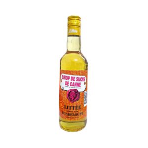 Sirop de sucre de canne Littée 50cl