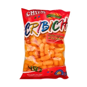 Snacks au fromage et au piment Chipso 75g