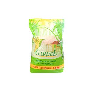 Sucre pure canne de Guadeloupe Gardel 1,5kg