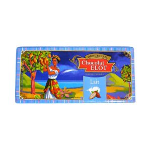 Tablette de chocolat au lait Chocolat Elot 100g