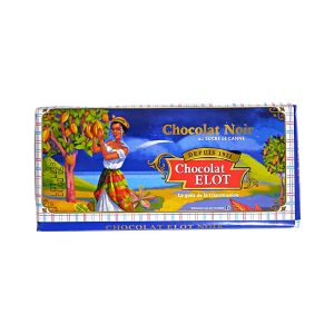 Tablette de chocolat noir Chocolat Elot 100g