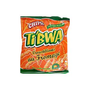 Ti'Bwa croustillants au fromage Chipso 40g