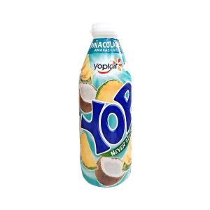 Yaourt à boire Piñacolada ananas coco Yop 500g